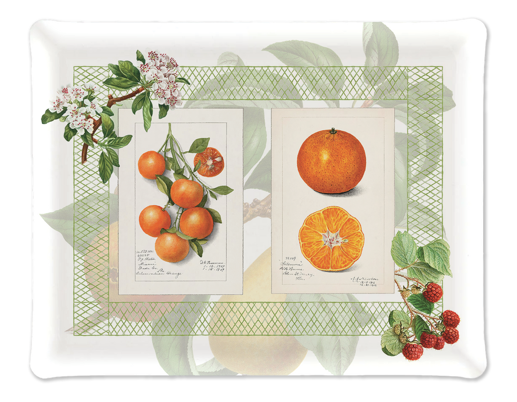 Vassoio «Summer Fruit», 100% Made in Italy