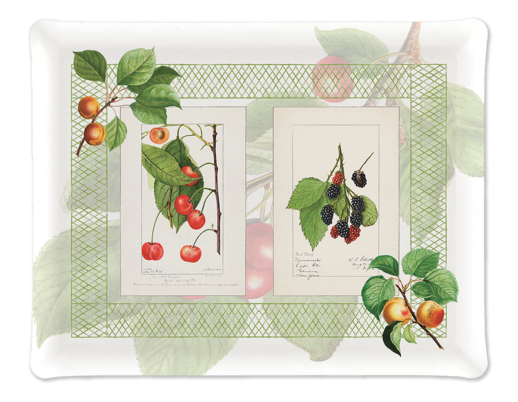 Vassoio «Summer Fruit», 100% Made in Italy