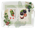 Tray «Summer Fruit», 100% Made in Italy - The Napking