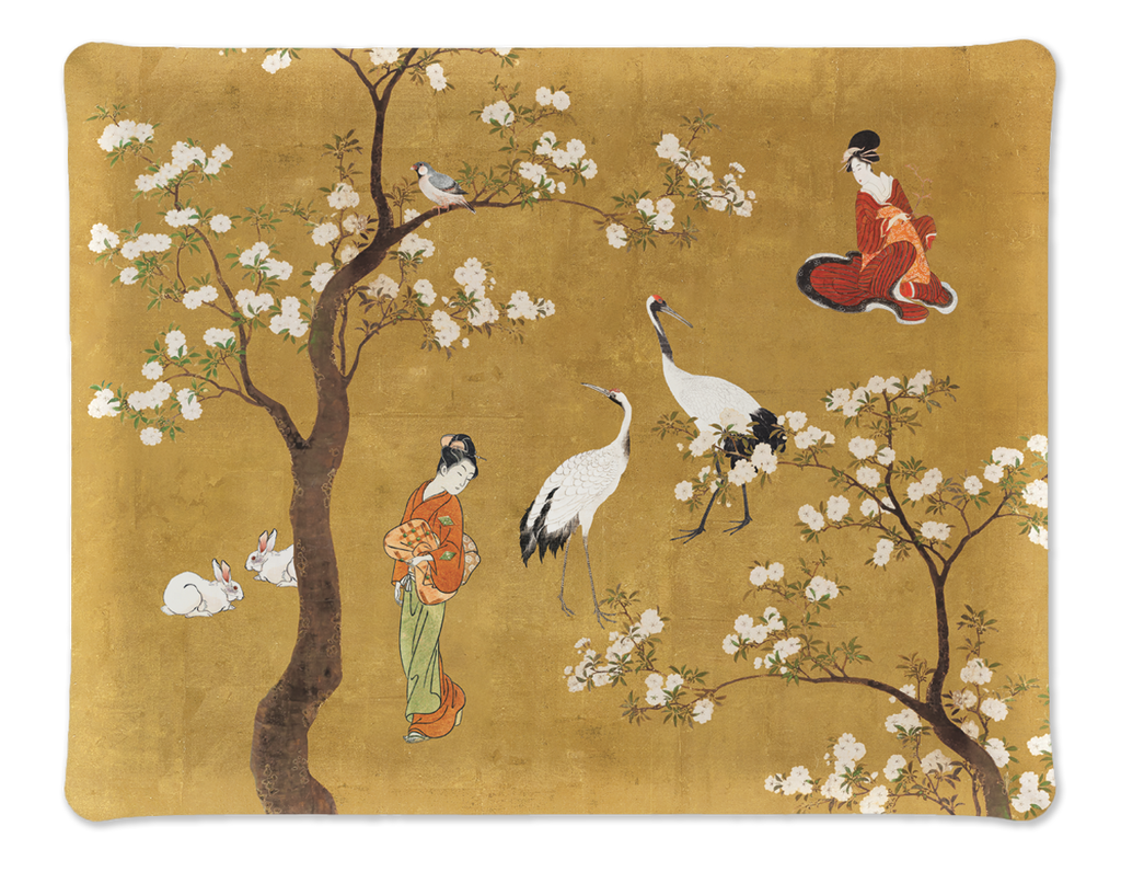 Tray «Ukiyo», 100% Made in Italy