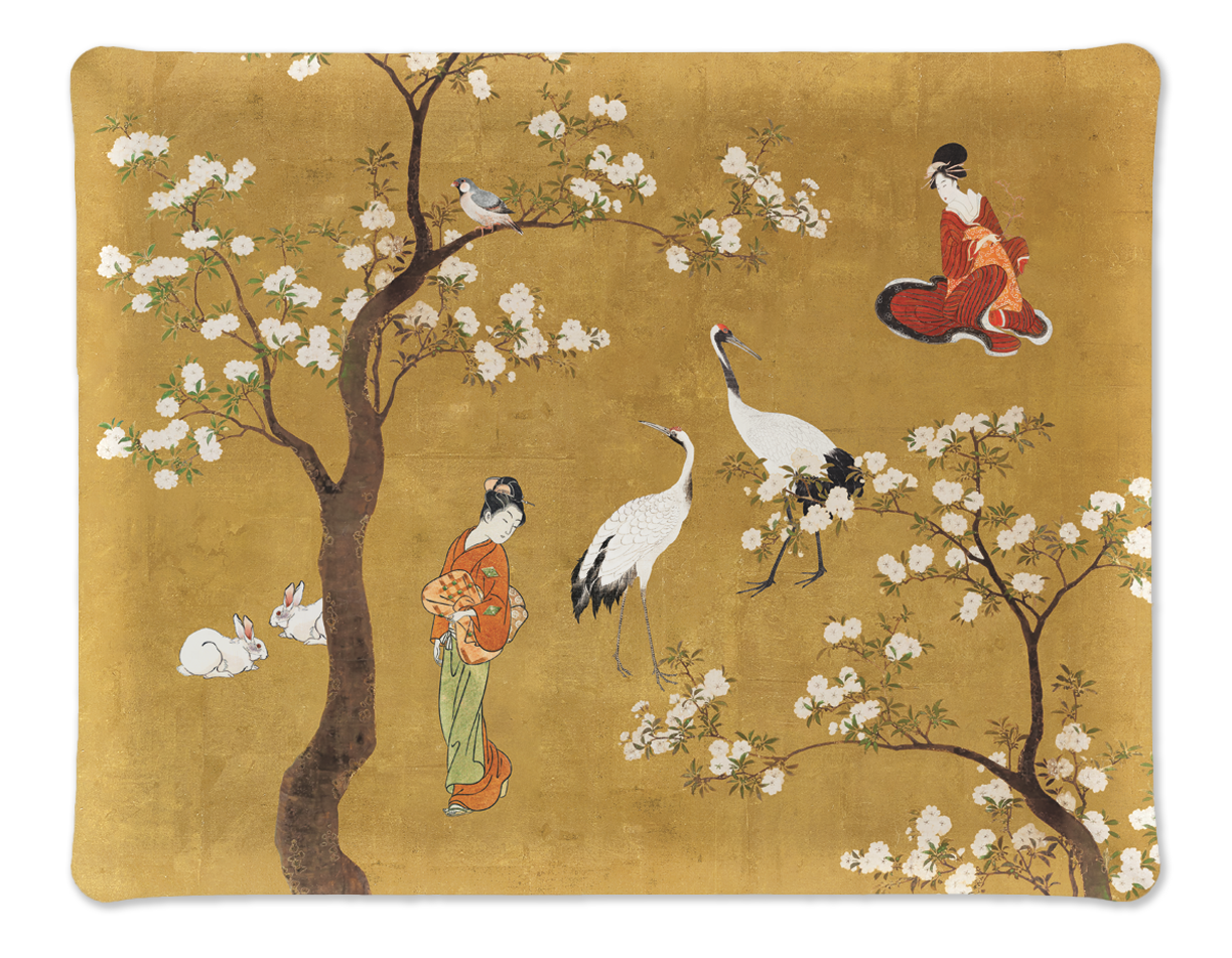 Tray «Ukiyo», 100% Made in Italy