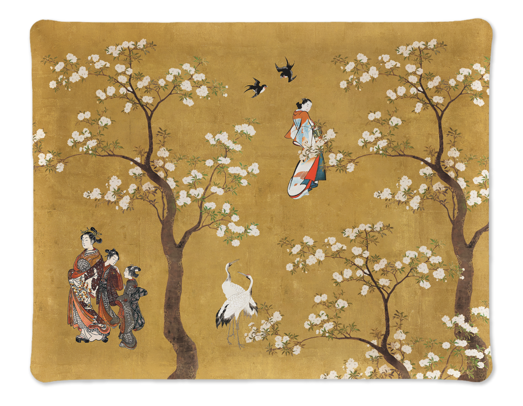 Tray «Ukiyo», 100% Made in Italy