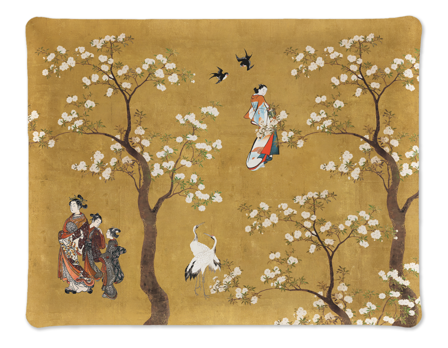 Tray «Ukiyo», 100% Made in Italy