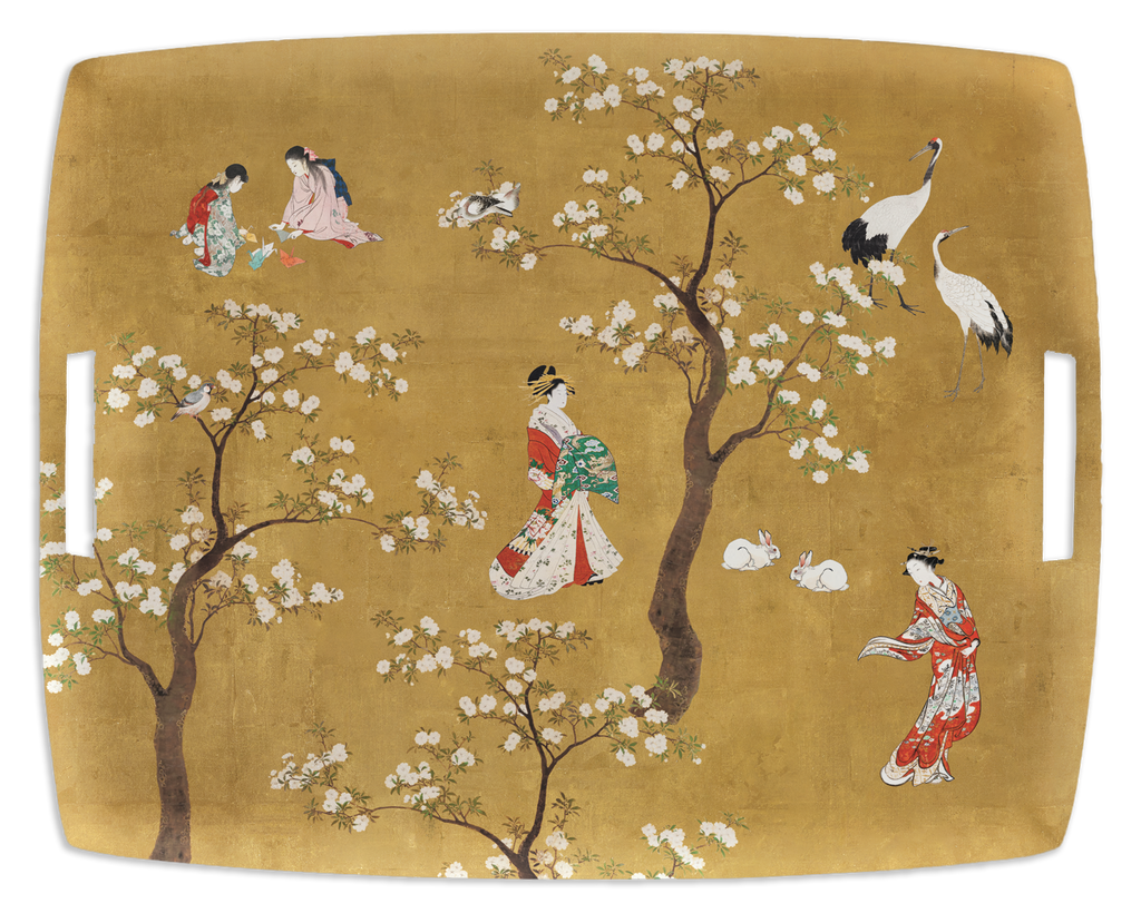 Tray «Ukiyo», 100% Made in Italy