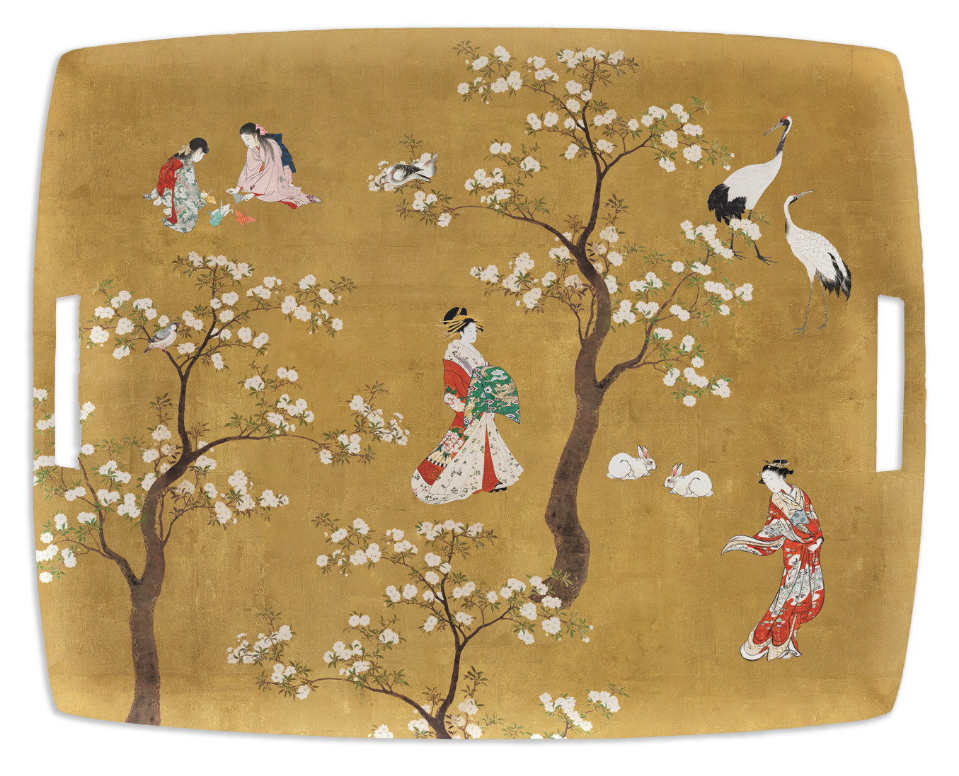 Tray «Ukiyo», 100% Made in Italy