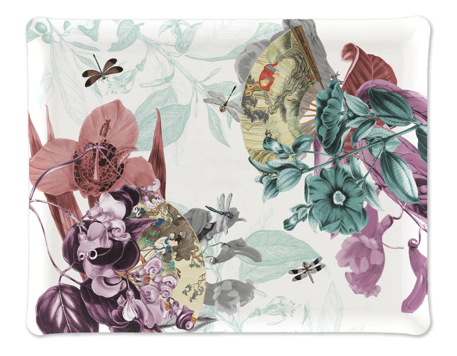 Tray Ventagli 100% Made in Italy