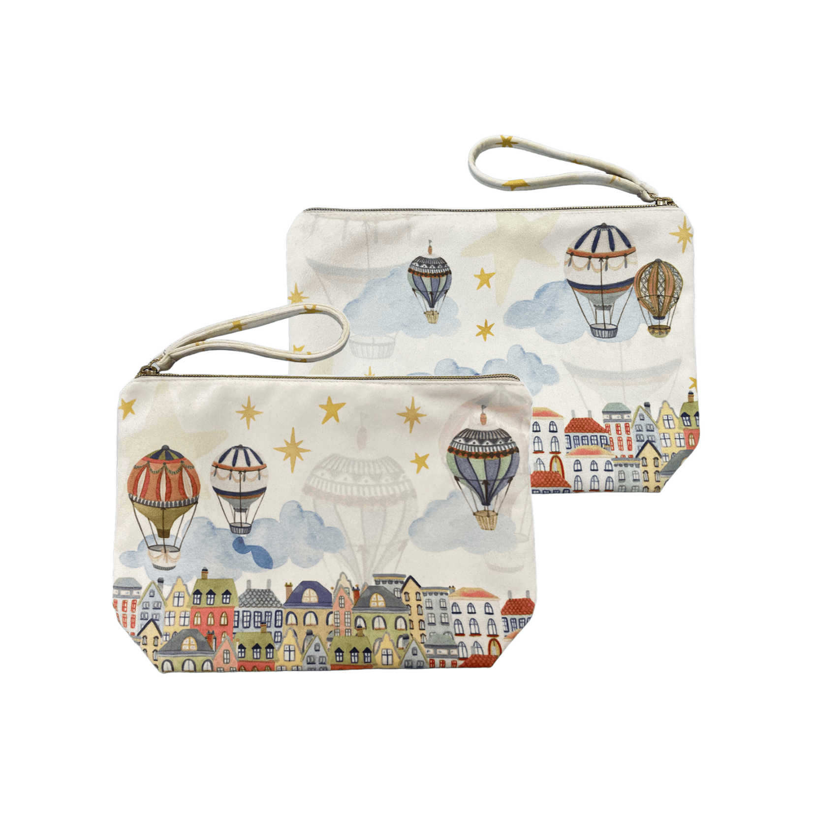 Velvet Trousse Mongolfiere 100% Made in Italy The Napking