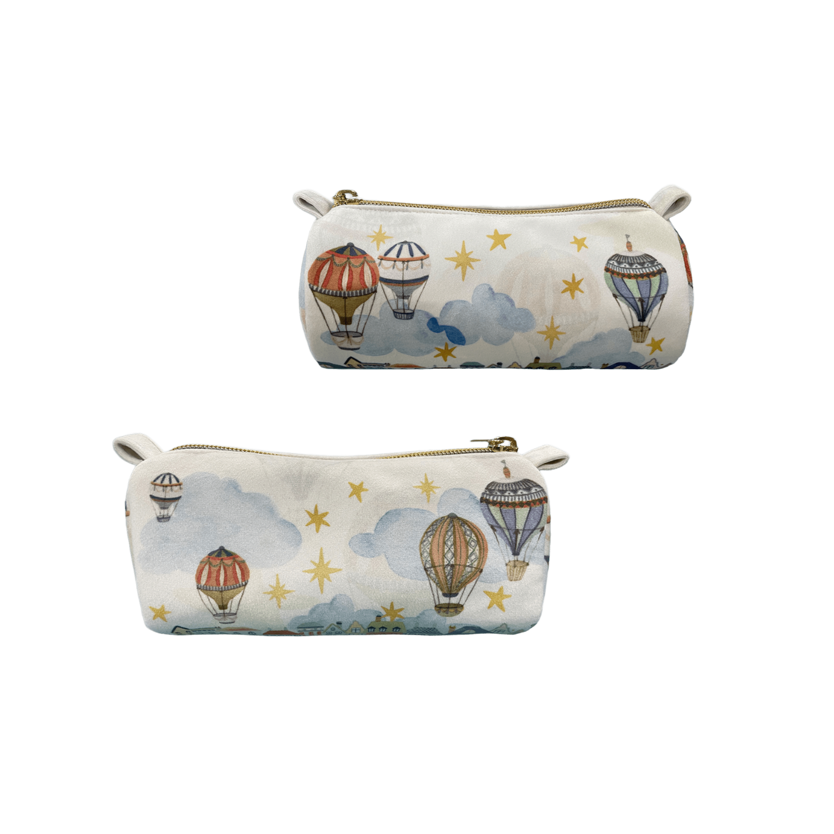 Velvet Case Mongolfiere 100% Made in Italy The Napking