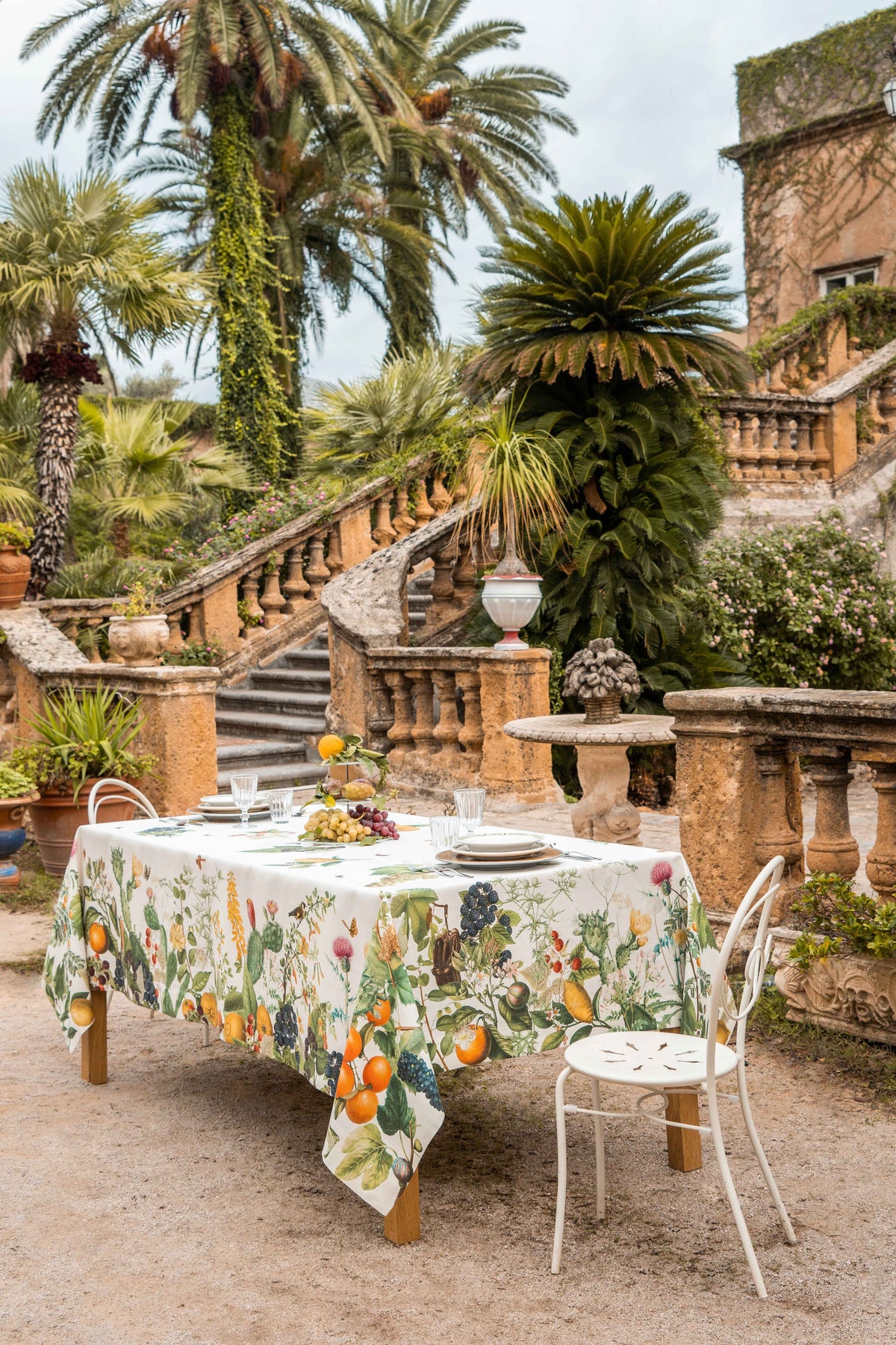 Tovaglia in lino «Montedoro» 100% Made in Italy