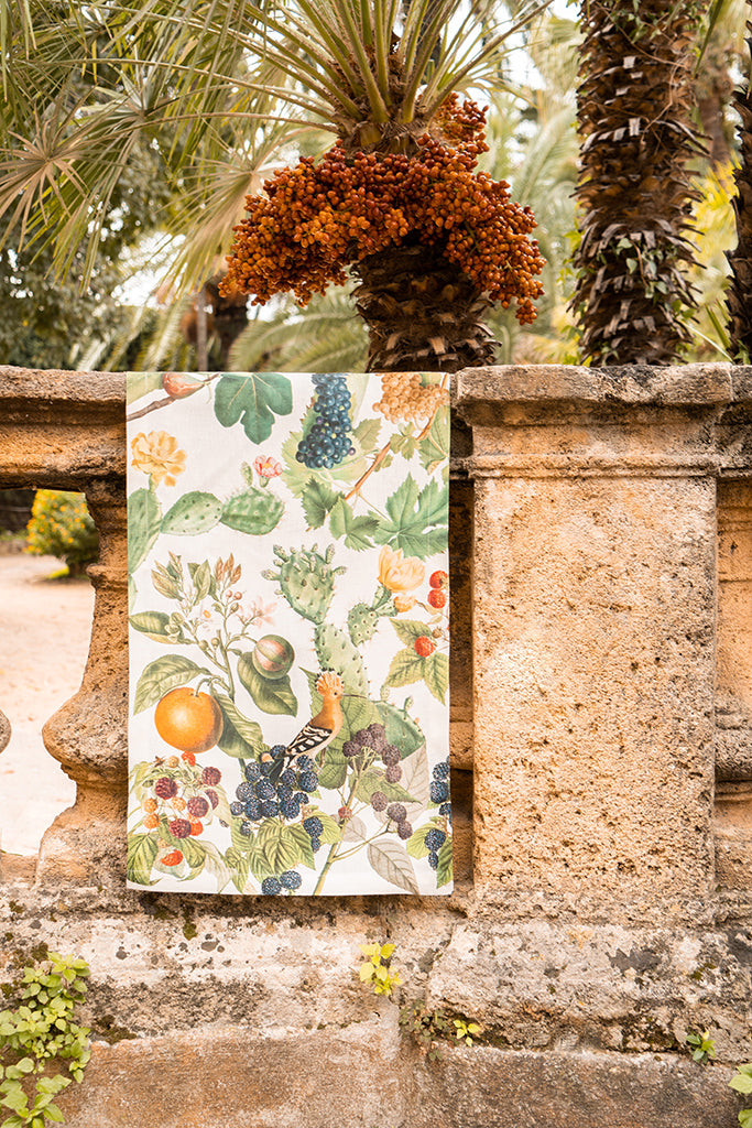 Pure Linen Runner Montedoro 100% Made in Italy