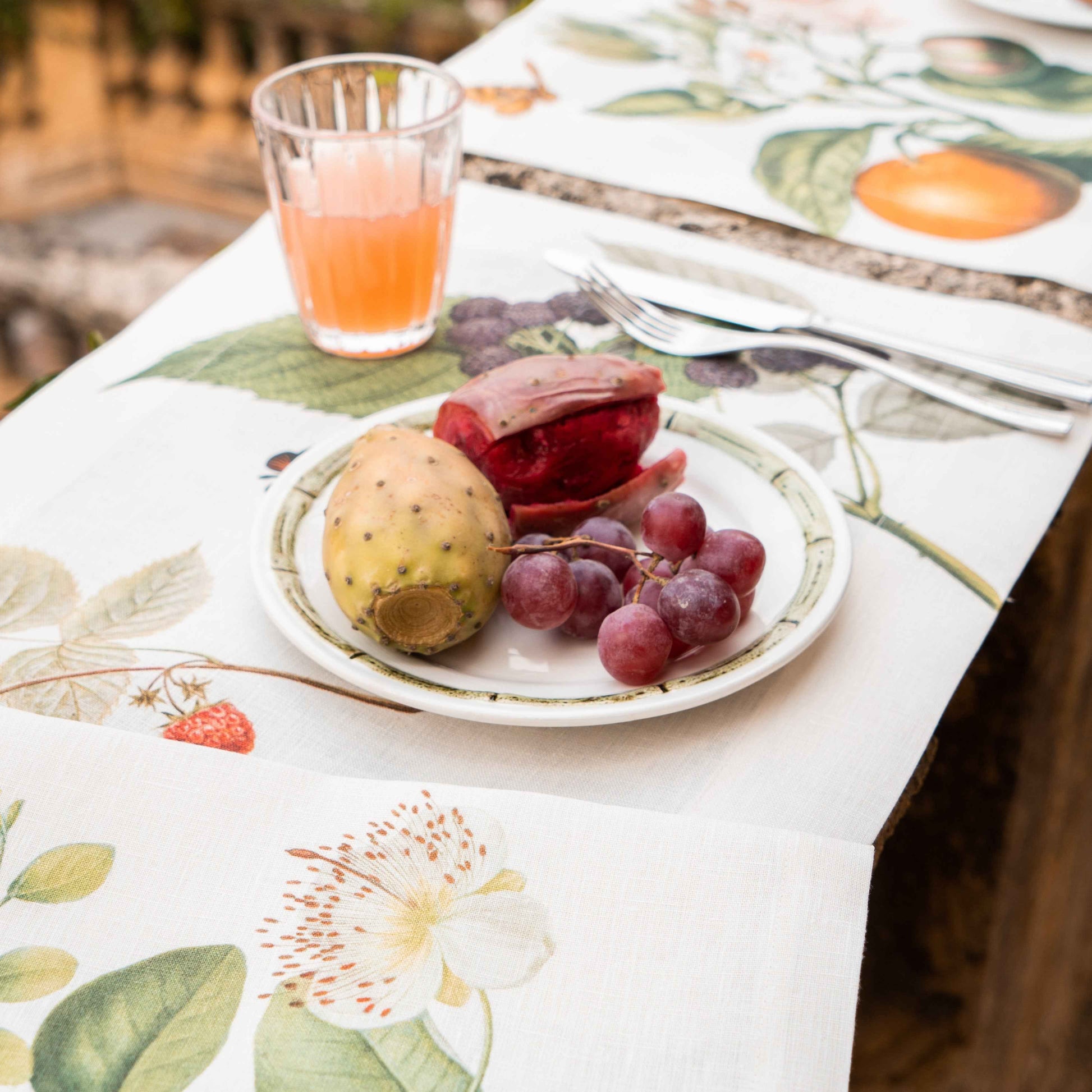 Set of 4 Placemats «Montedoro» Linen 100% Made in Italy