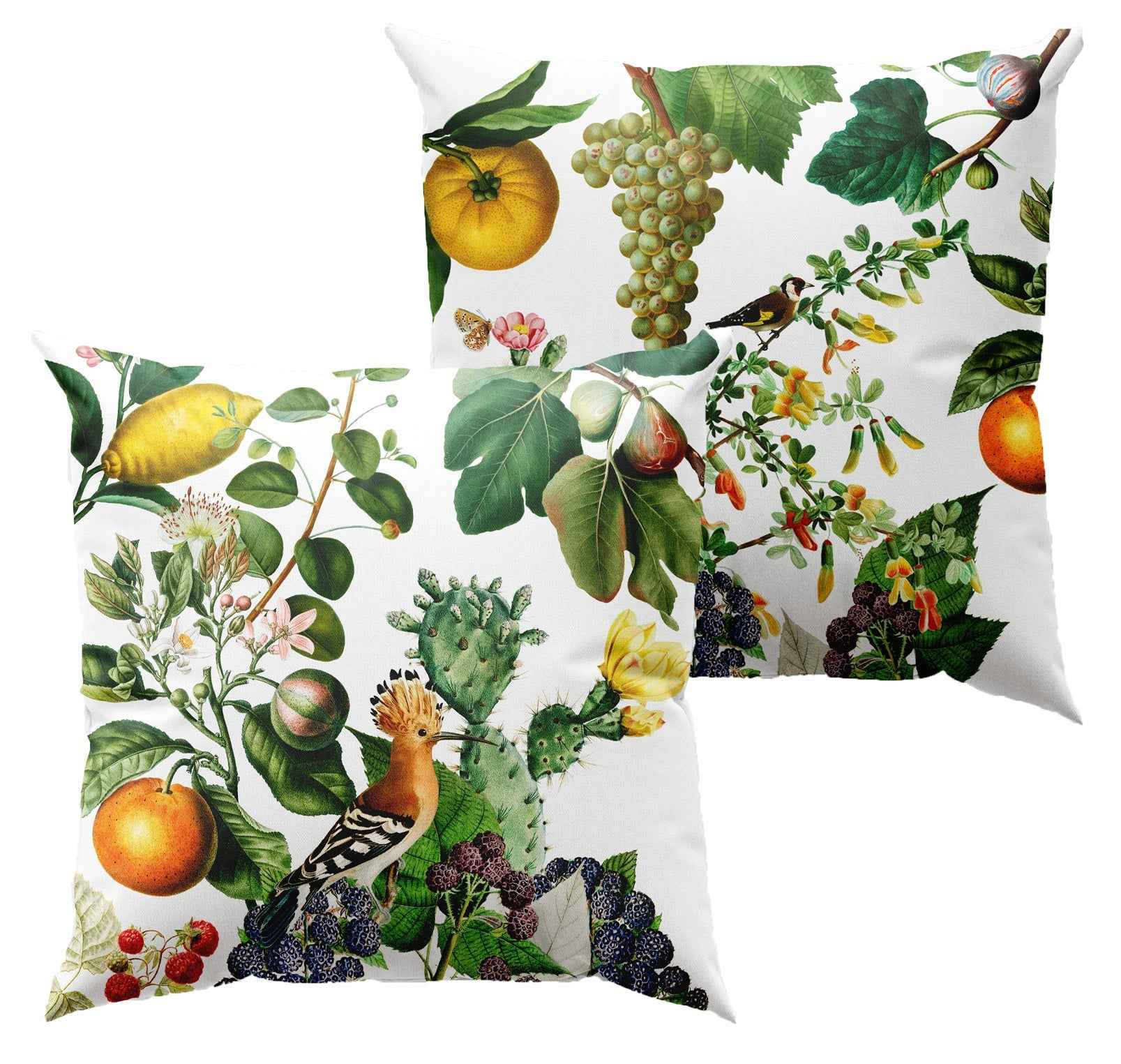Cushion «Montedoro», 100% Made in Italy