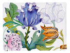 Morris acrylic and printed linen tray 37x28