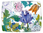Morris acrylic tray with printed linen botanical design