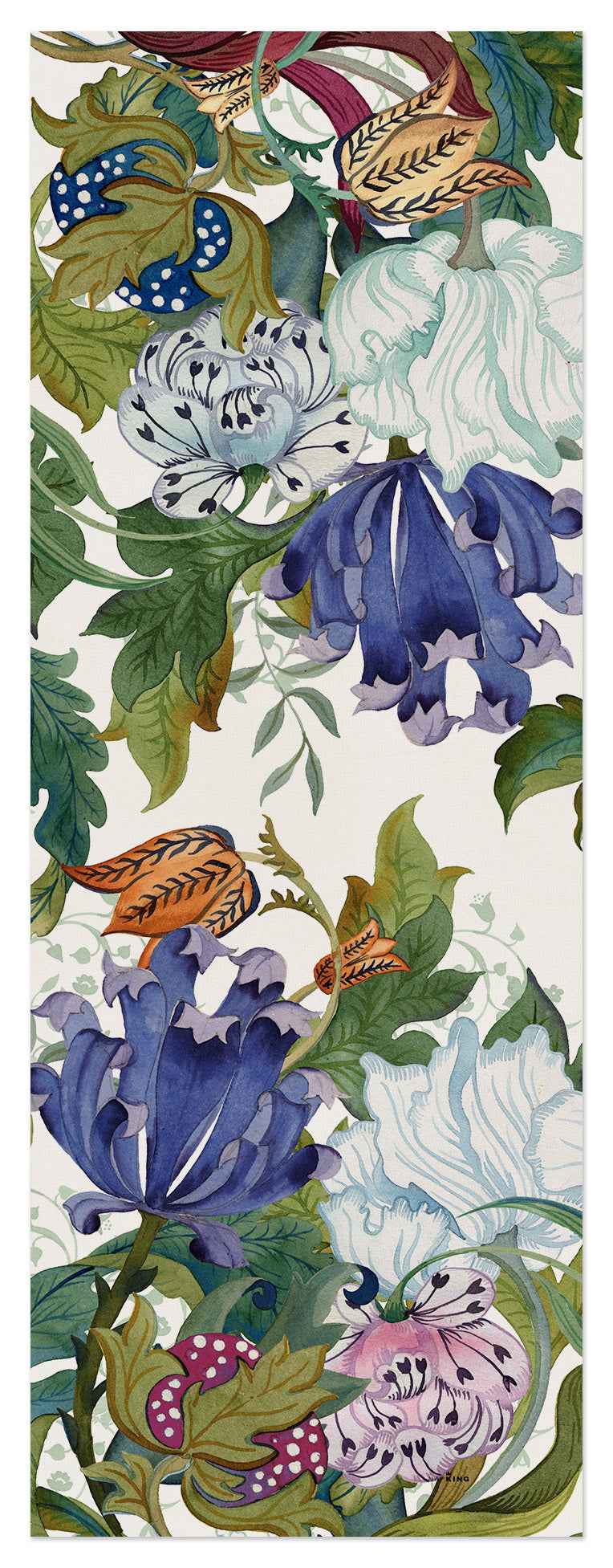 Premium Linen Runner «Morris» 100% Made in Italy