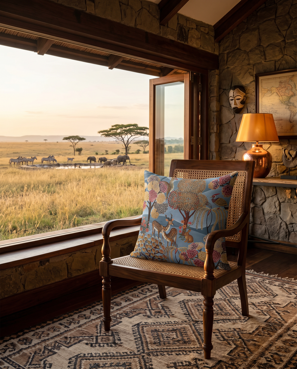 Motswiri Cushion Velvet