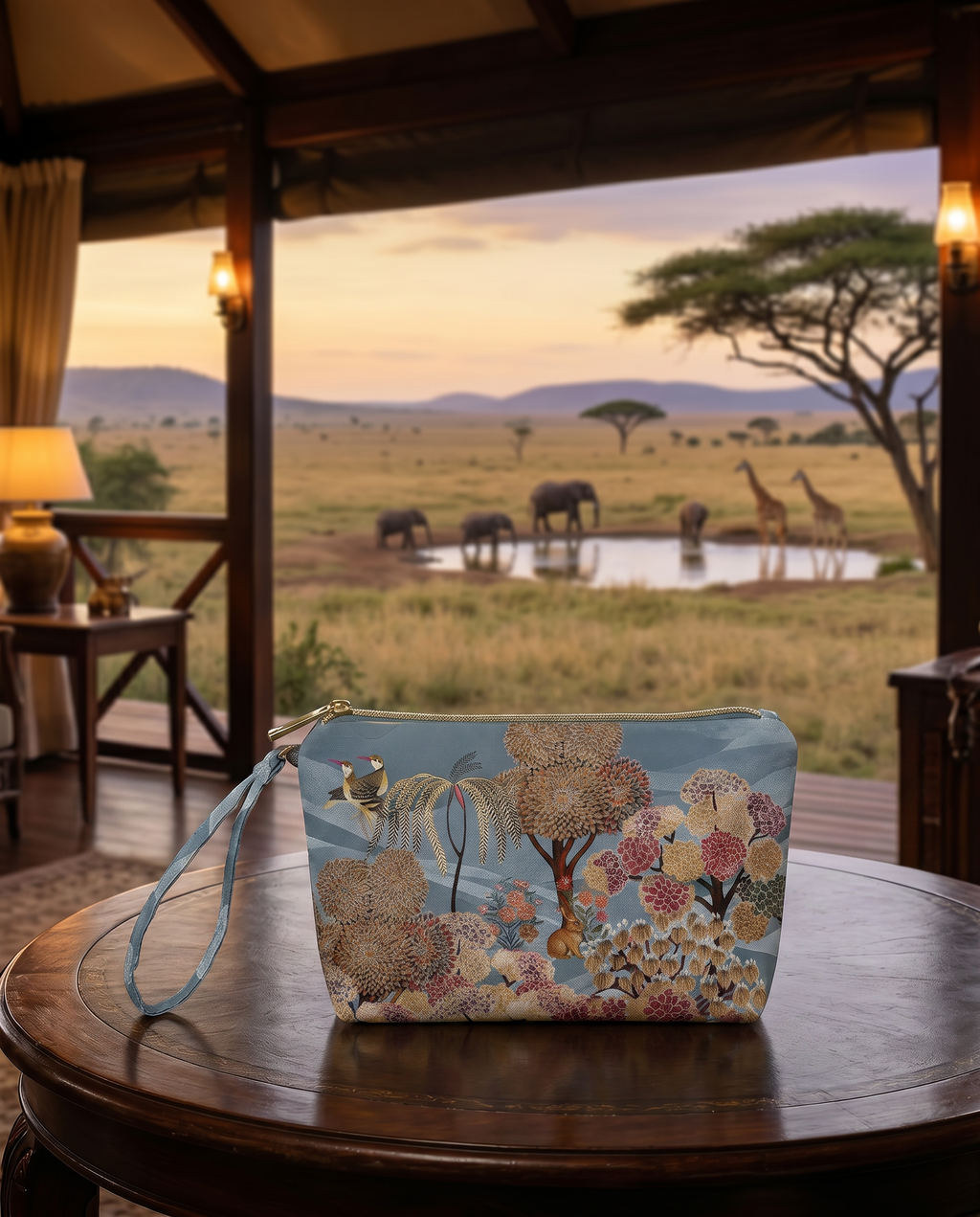 Motswiri Pochette Velvet
