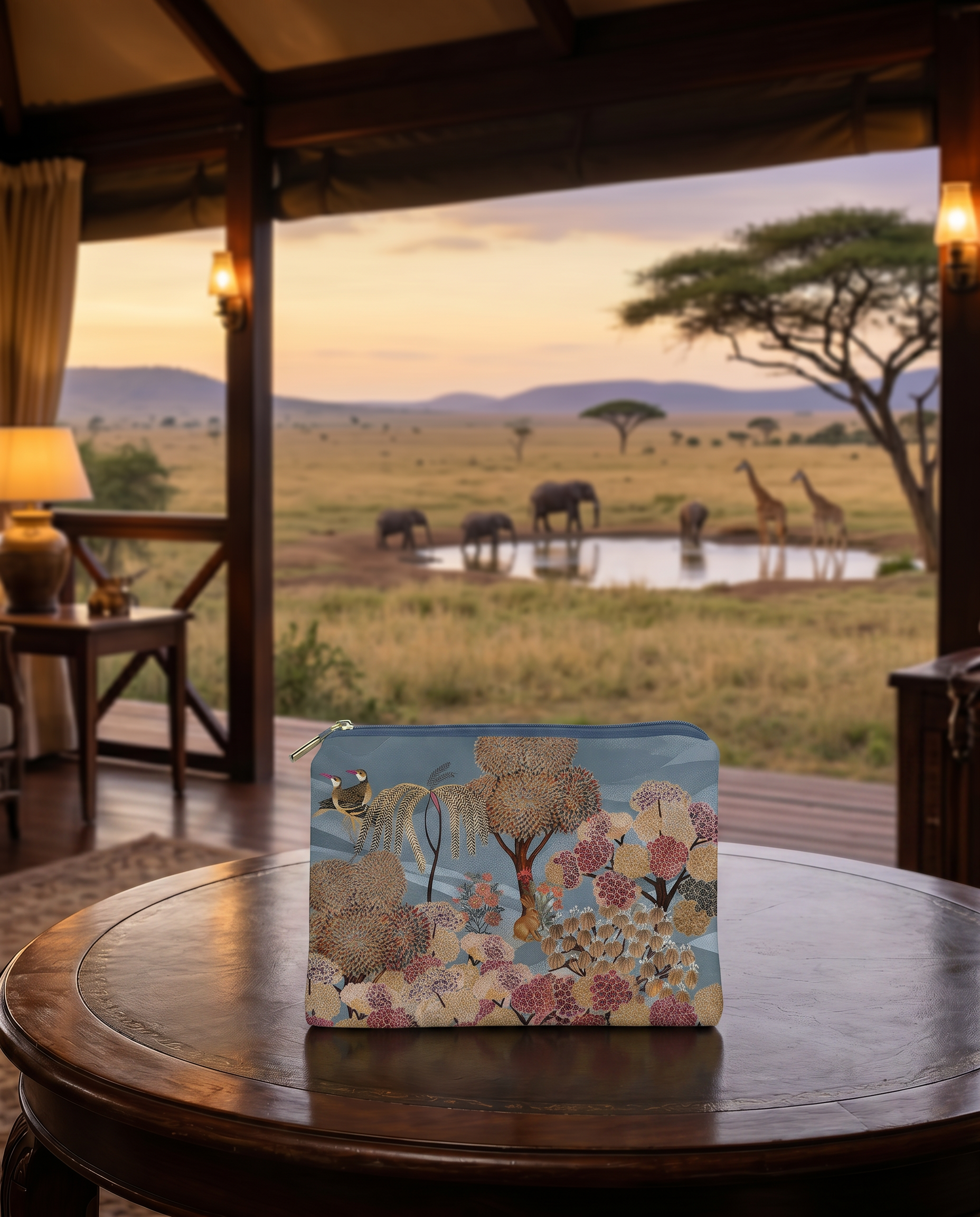 Motswiri Trousse Velvet