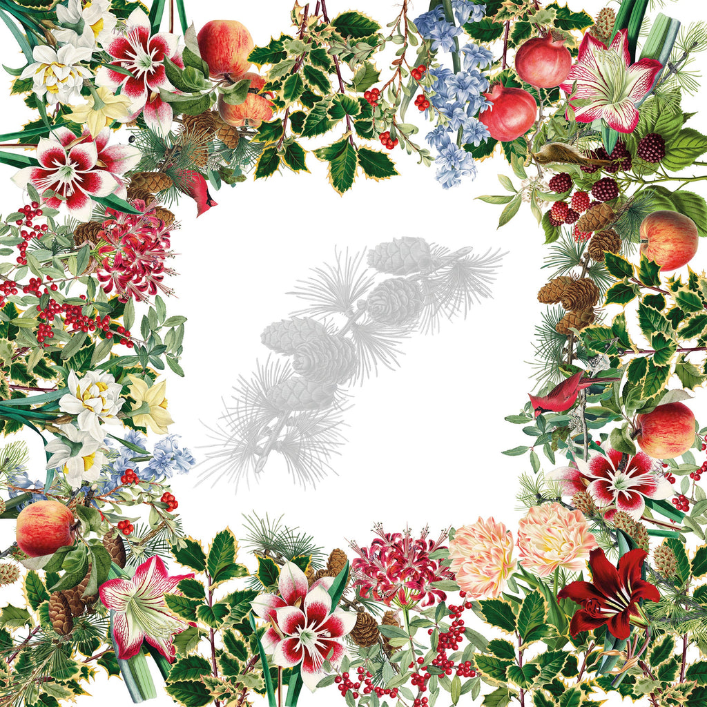 Tovaglia in lino «Natalia», 100% Made in Italy