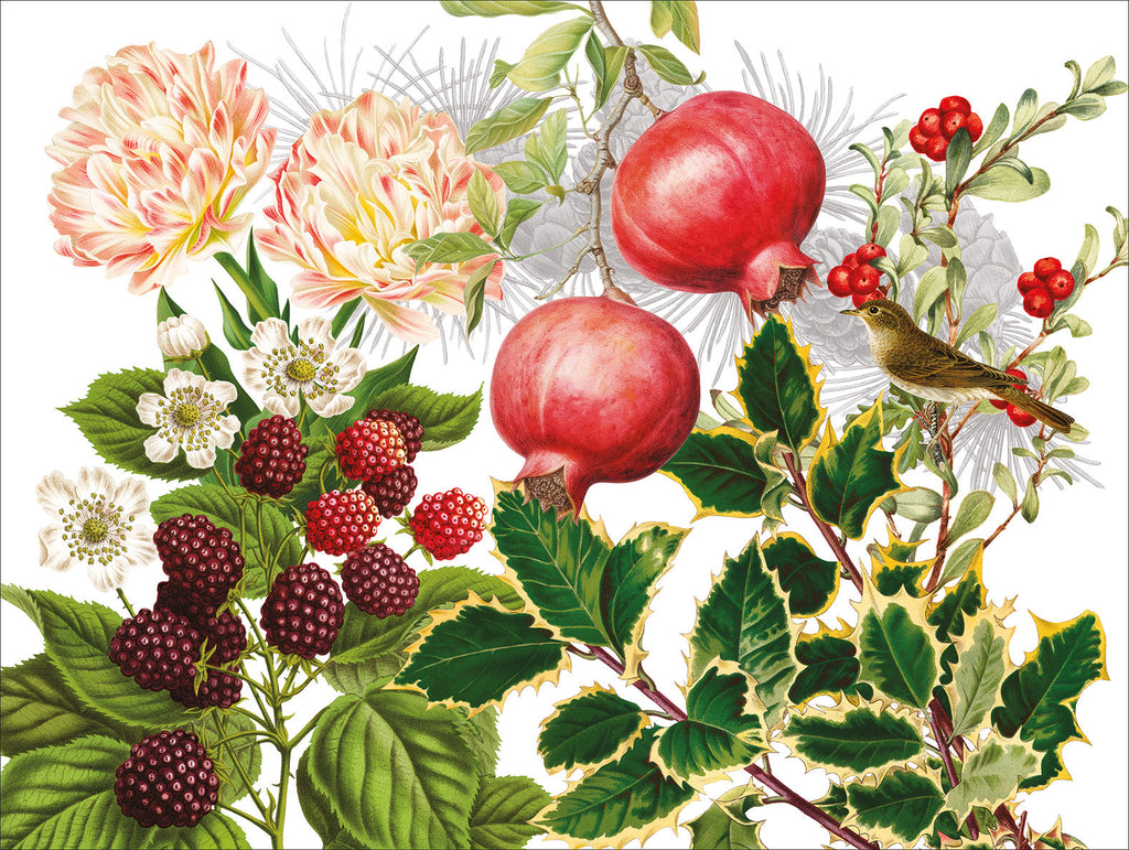 Set of 2 rectangular hardboard placemats «Natalia», 100% Made in Italy