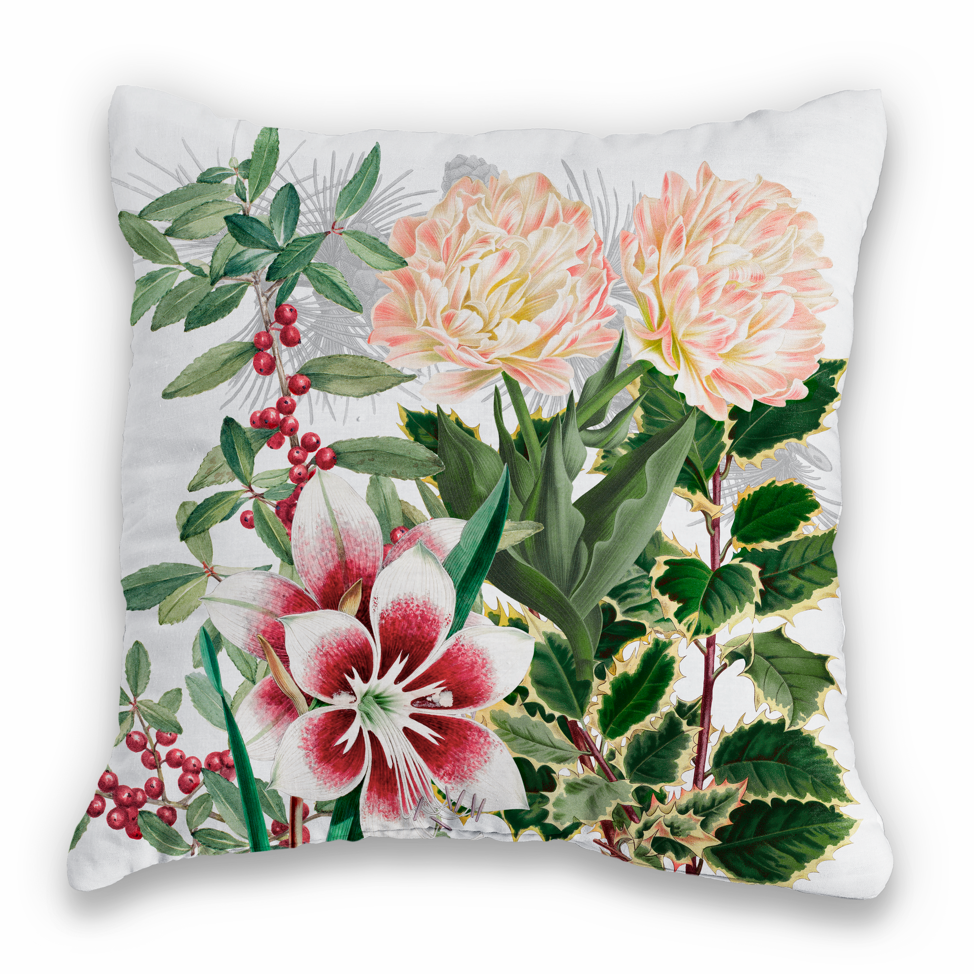 Cushion «Natalia», 100% Made in Italy