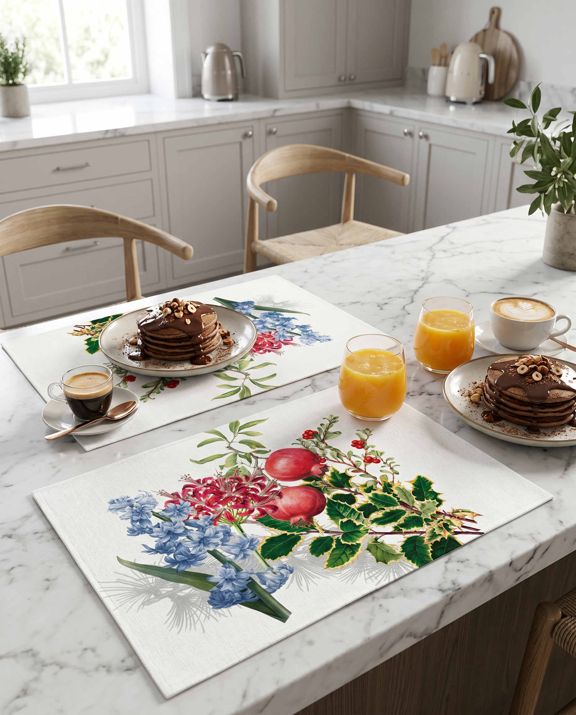 Natalia Set of 4 Placemats Linen