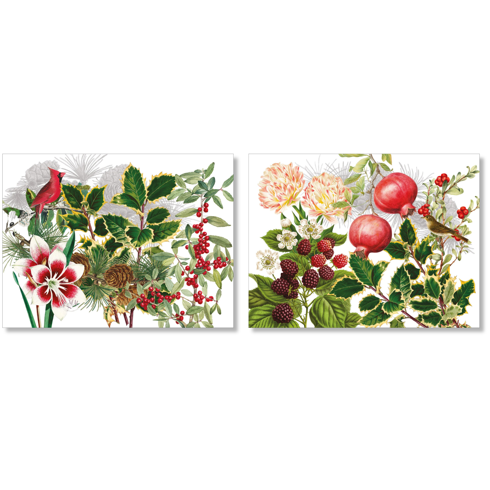 Natalia Set of 2 Rectangular Placemats Hardboard