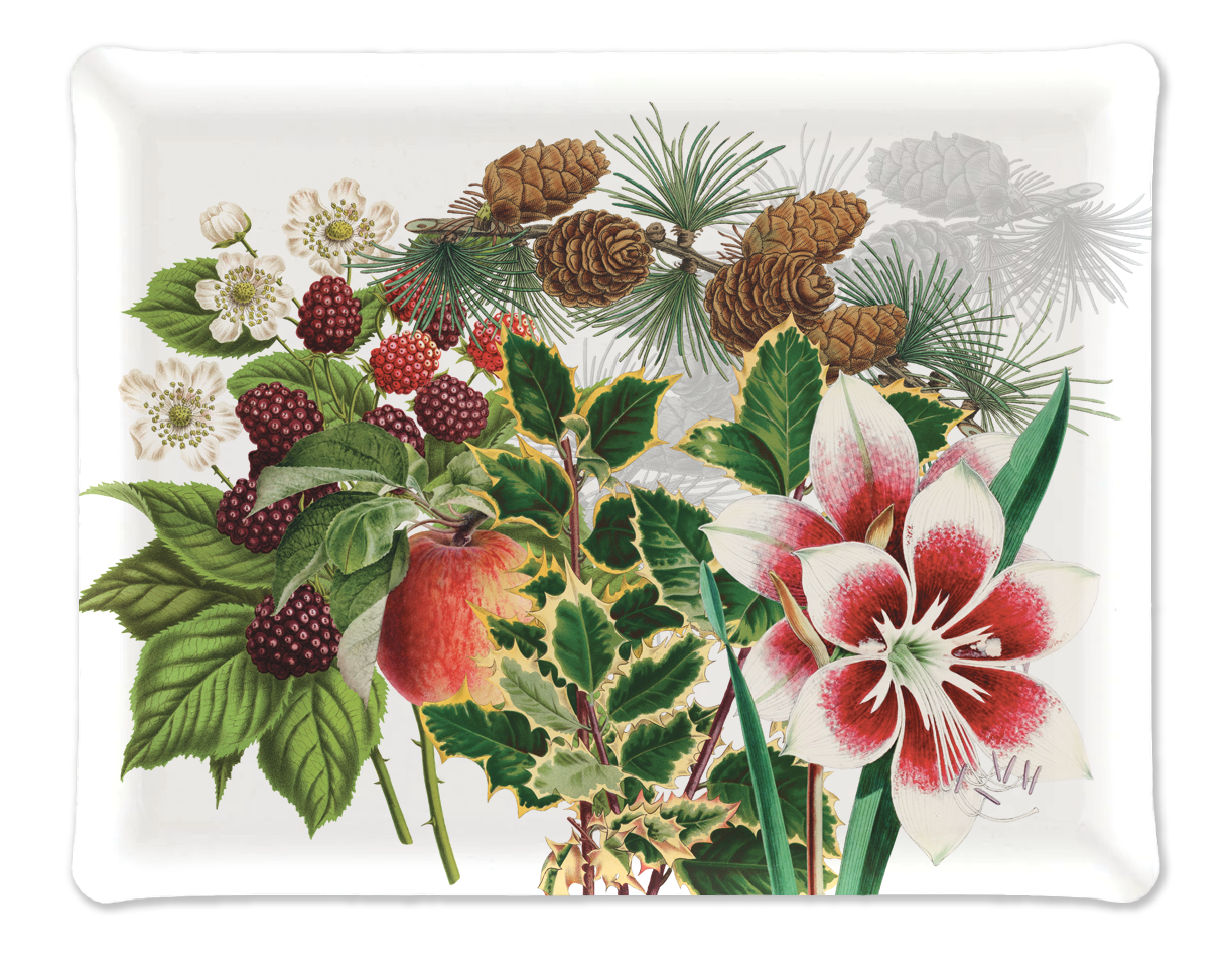 Tray «Natalia», 100% Made in Italy - The Napking