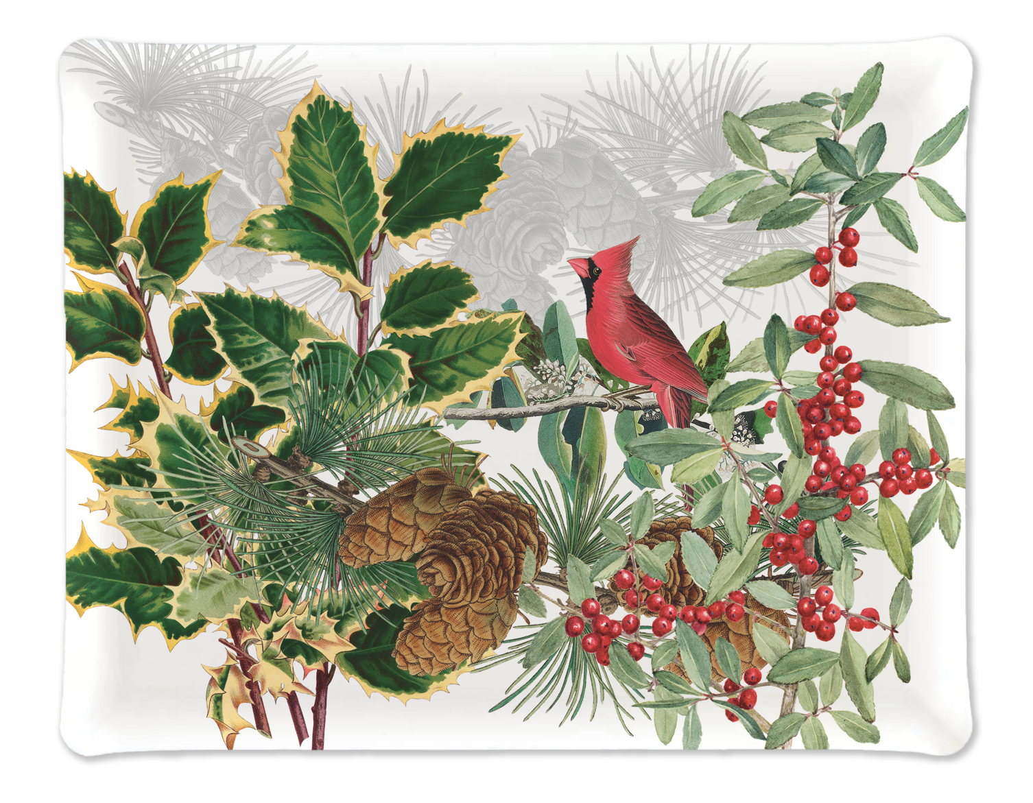 Tray «Natalia», 100% Made in Italy - The Napking