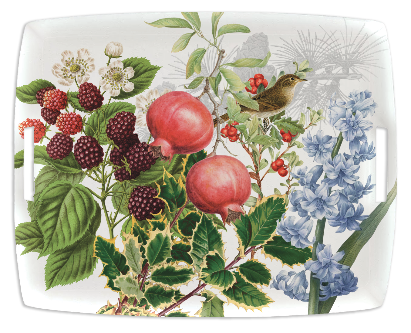 Tray «Natalia», 100% Made in Italy - The Napking