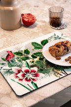 Lot de 2 sets de table rectangulaires Natalia en panneau rigide