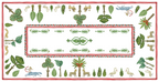 I Normanni tablecloth linen