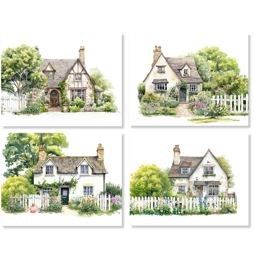 Set of 4 Placemats Nunny Cottage Premium quality Linen