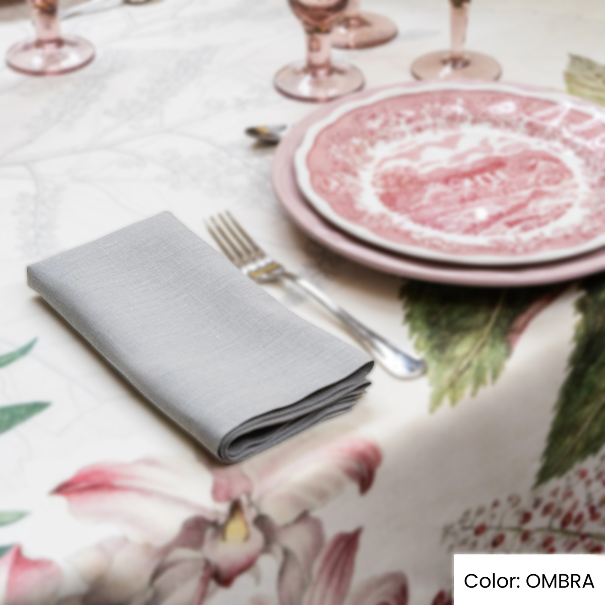 Made to Measure Table Linen | Solid Linen