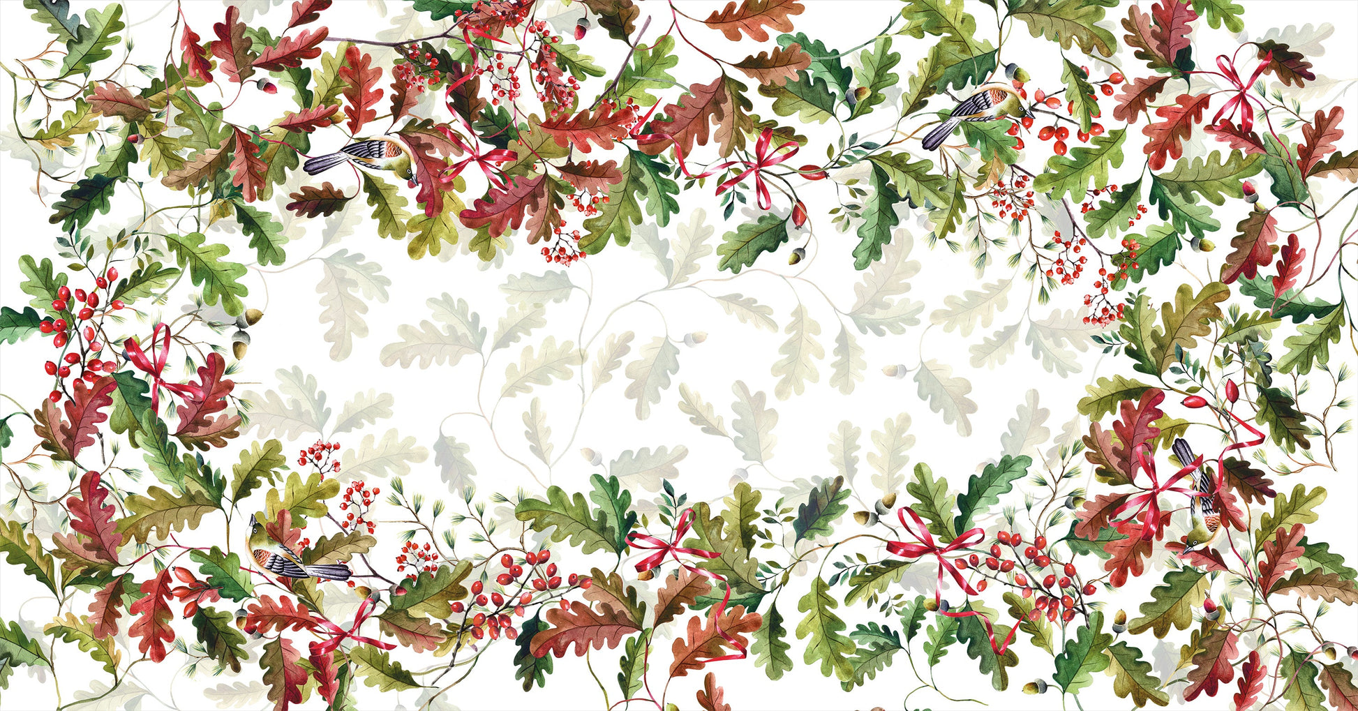 Tovaglia in lino pregiato «Oak» 100% Made in Italy