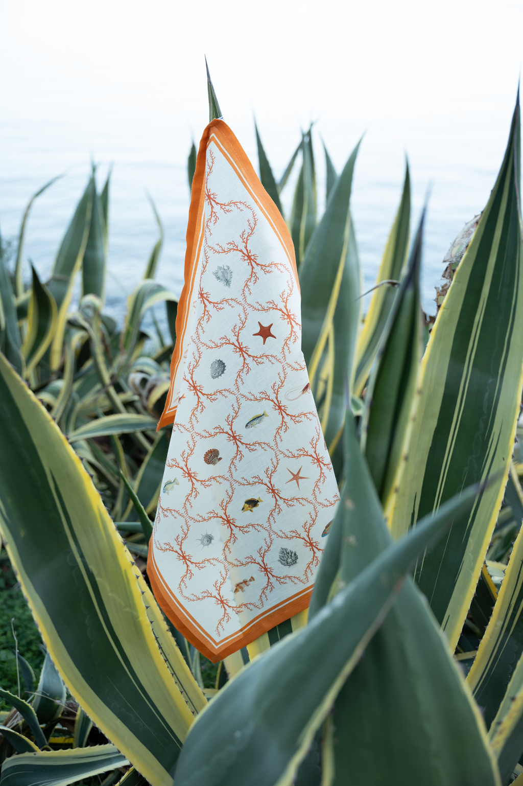 Kitchen Towels Oceania, Premium Quality Linen