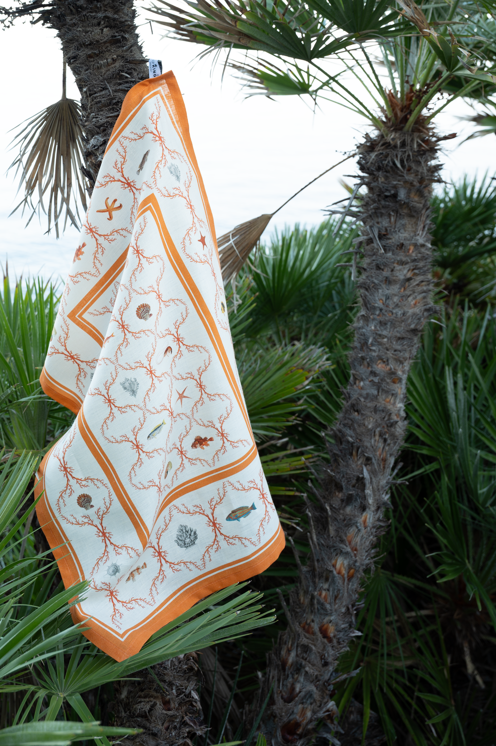 Kitchen Towels Oceania, Premium Quality Linen
