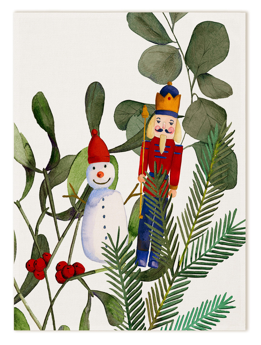 Kitchen Towels «Olof», 100% Made in Italy