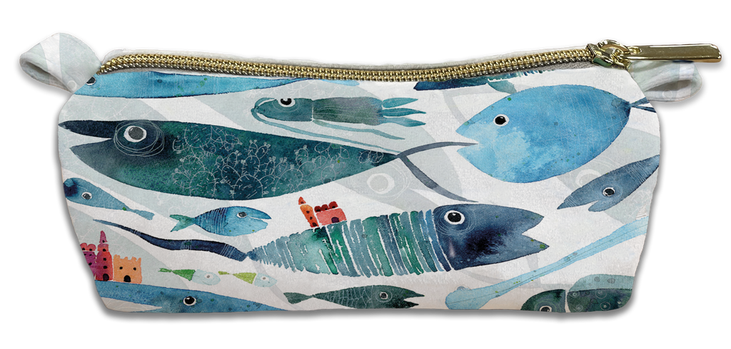 Velvet Case «Oltremare»,100% Made in Italy