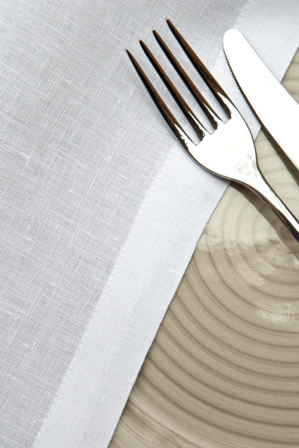 Made to Measure Table Linen | Solid Linen