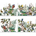 Set of 4 Placemats «Caccia» Linen 100% Made in Italy