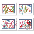 Set of 4 Placemats «Marzamemi» 100% Made in Italy