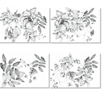 Set of 4 Placemats Miranda Cotton Satin 100% Made in Italy