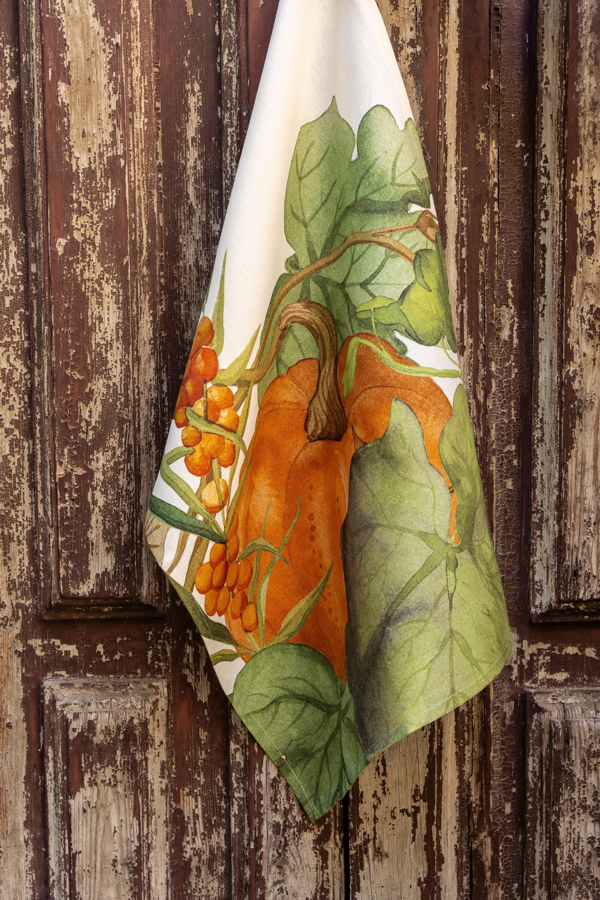 Kitchen Towels Potirons 100% Made in Italy The Napking
