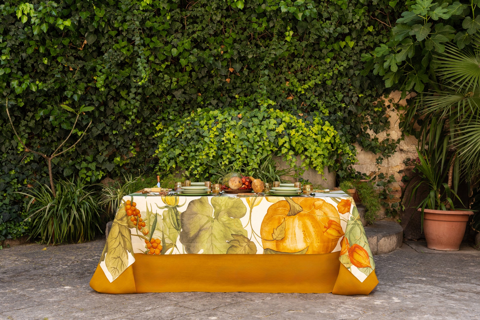 Tovaglia in Lino Potirons 100% Made in Italy