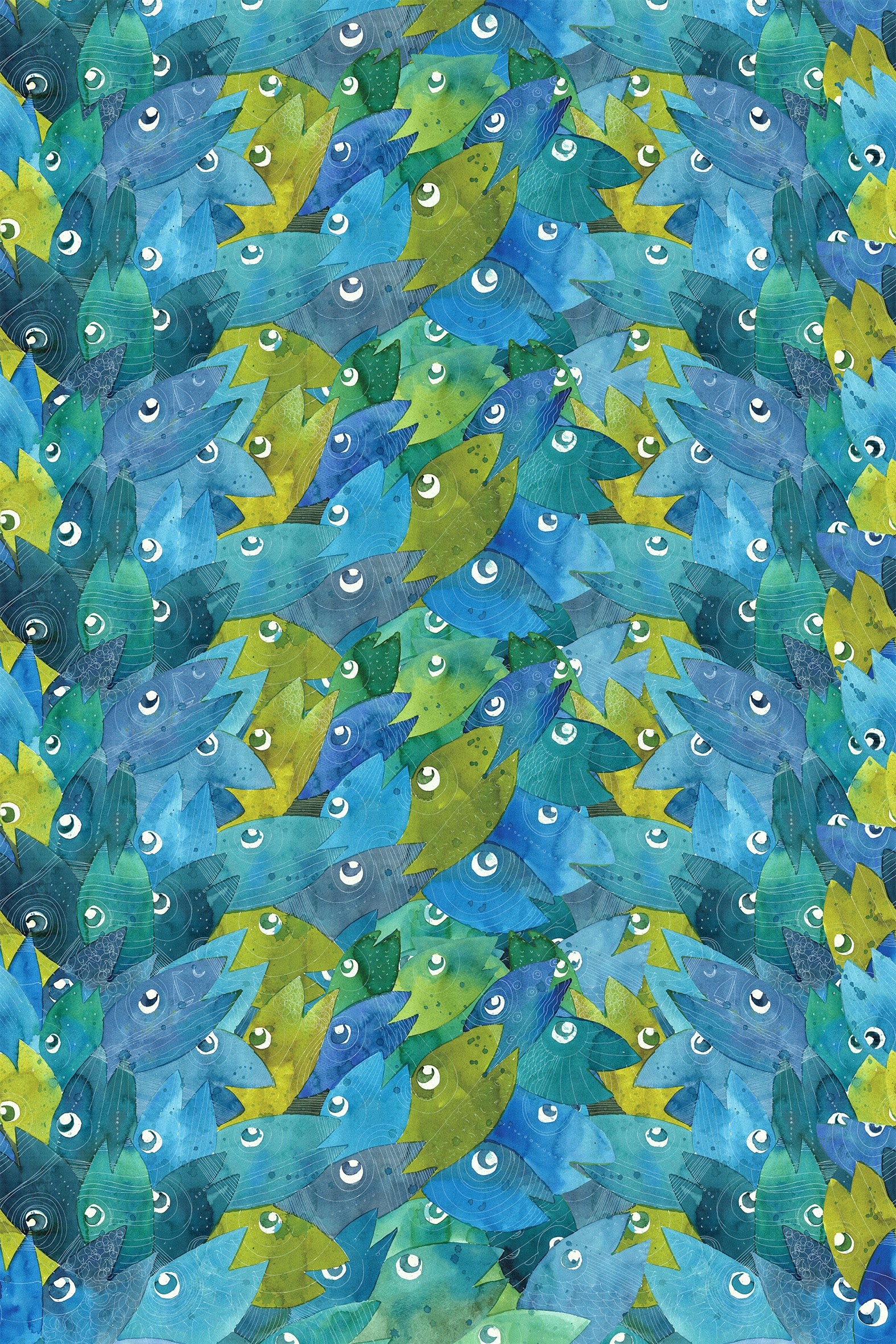 Paranza Print Fabric (By the Meter)