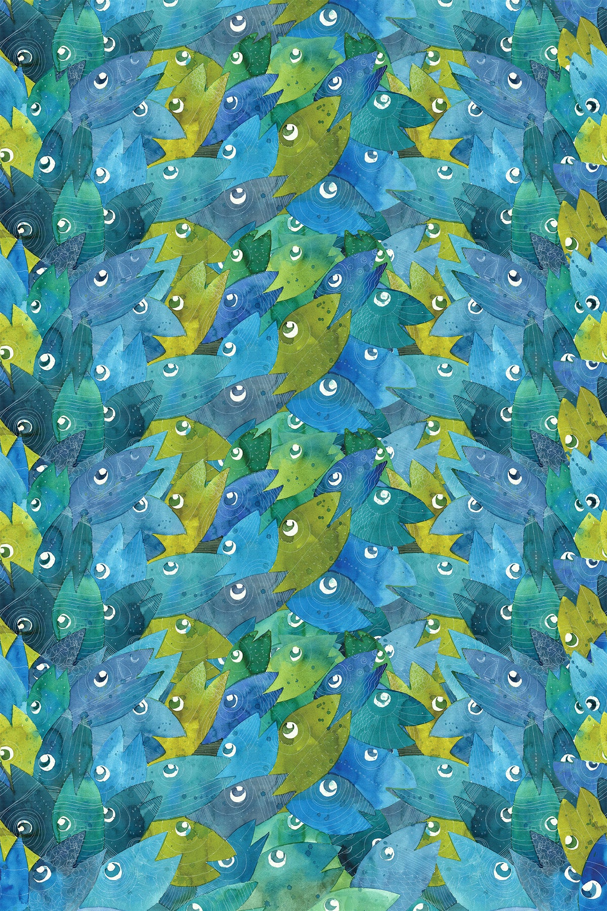 Tissu imprimé Paranza (au mètre)