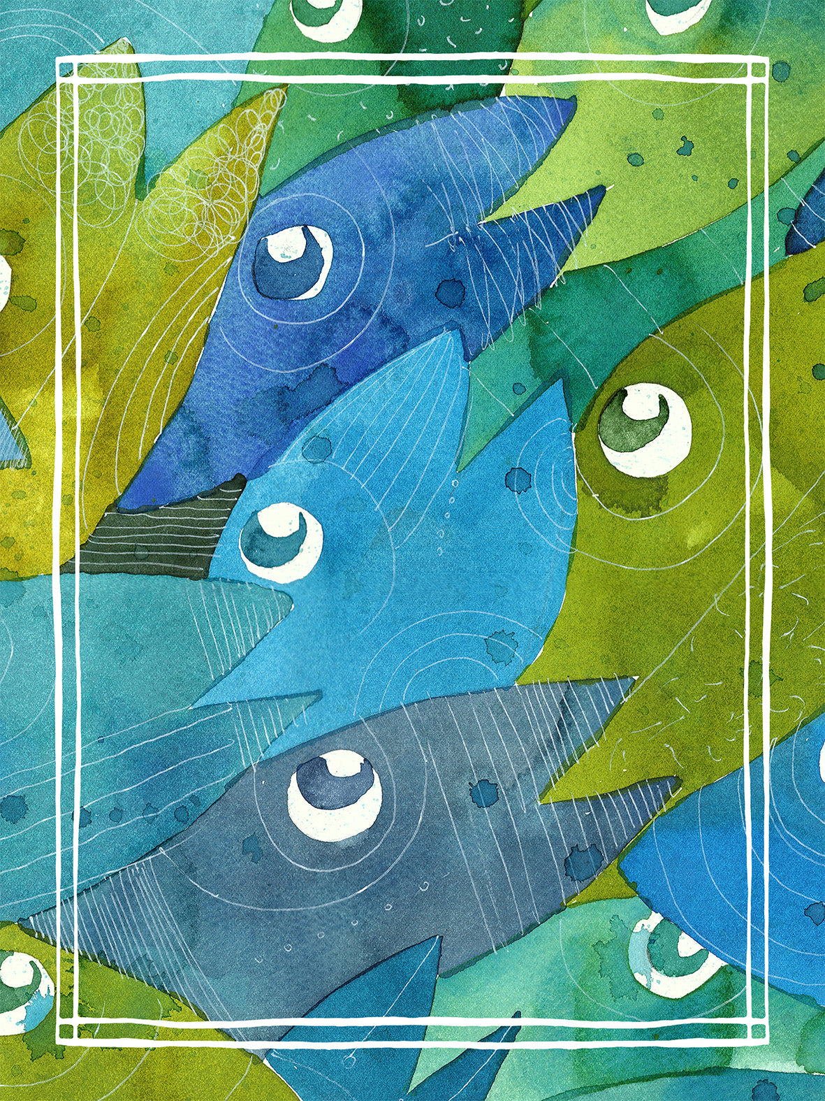 Kitchen Towels Paranza, Mixed Linen