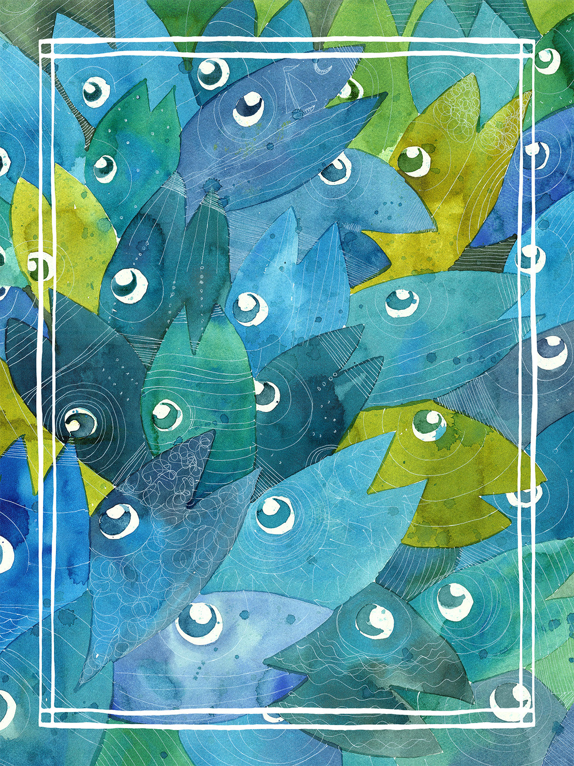 Kitchen Towels Paranza, Mixed Linen