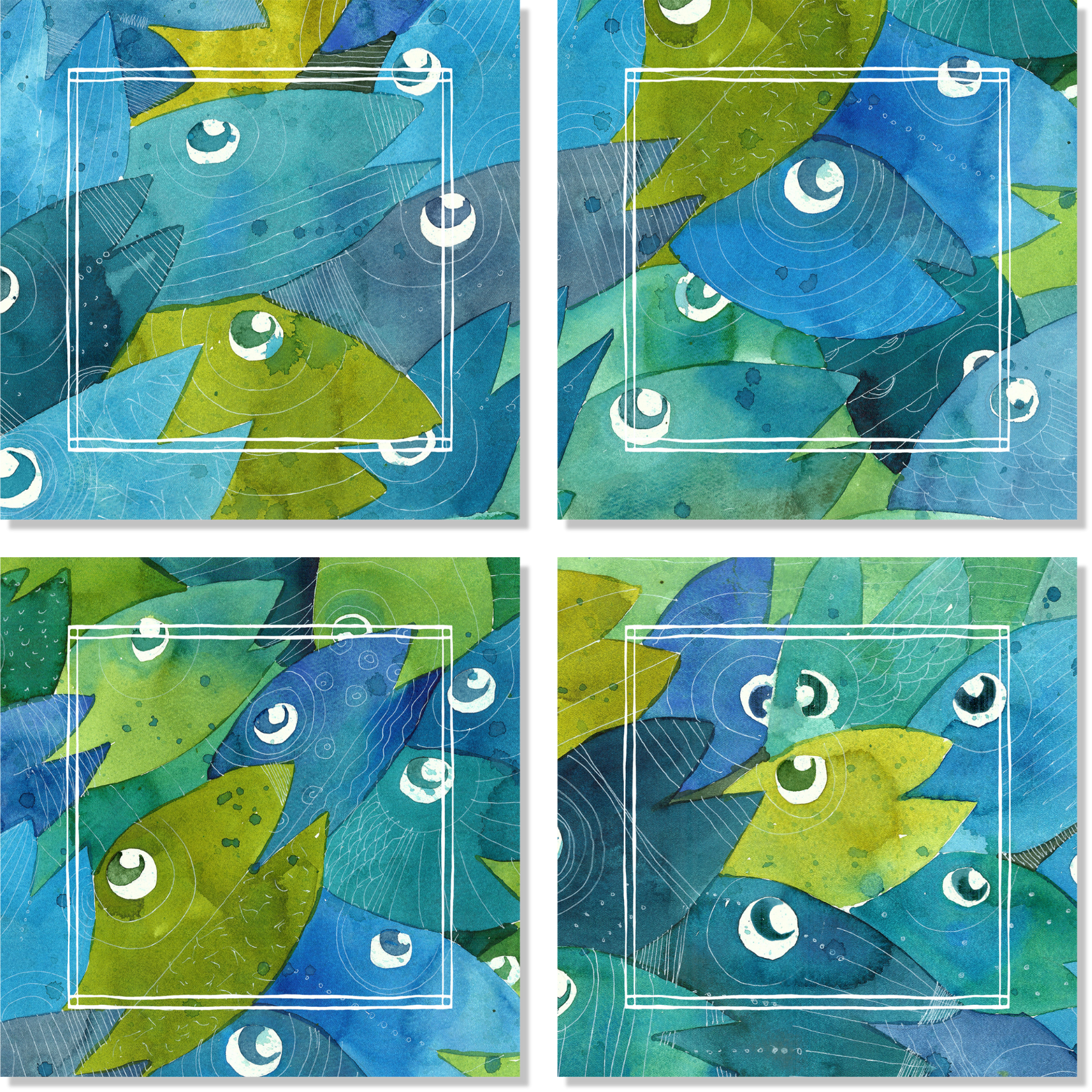 Set 4 Napkins Mixed Linen Paranza 100% Made in Italy